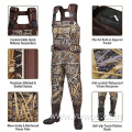 Mens hunting waders thinsulation rubber boots